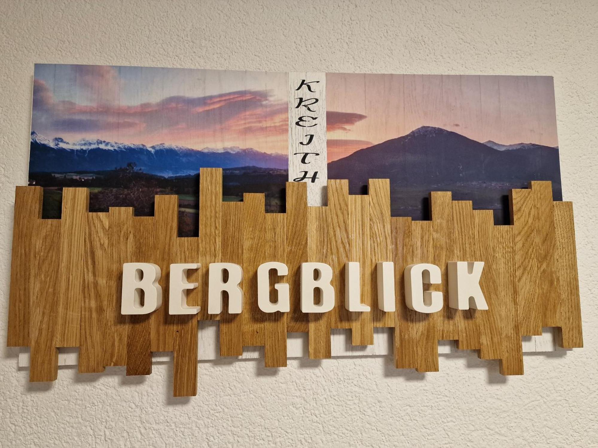 Apartment Bergblick Kreith über Innsbruck Екстериор снимка